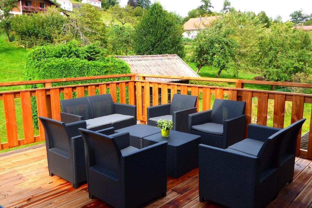 Maison Gite Le Bressaud ลาแบรส ภายนอก รูปภาพ