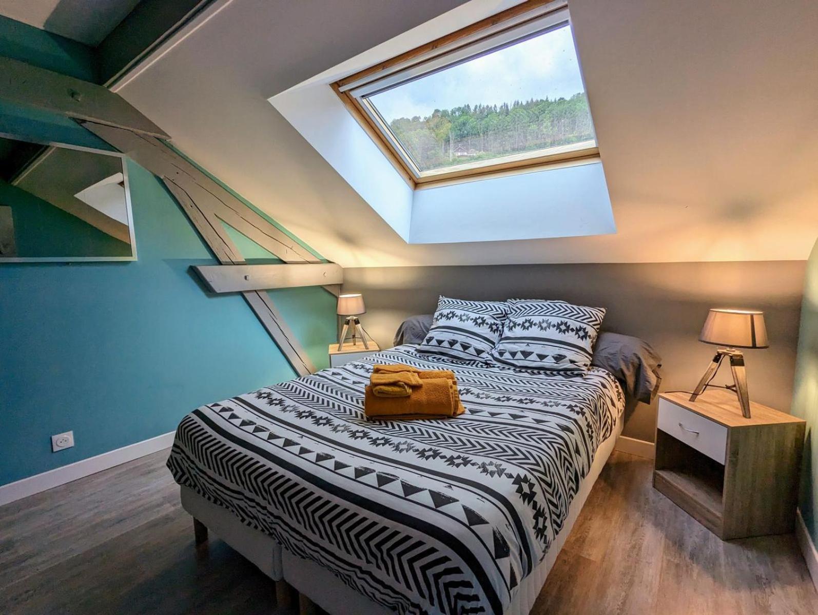 Maison Gite Le Bressaud ลาแบรส ภายนอก รูปภาพ